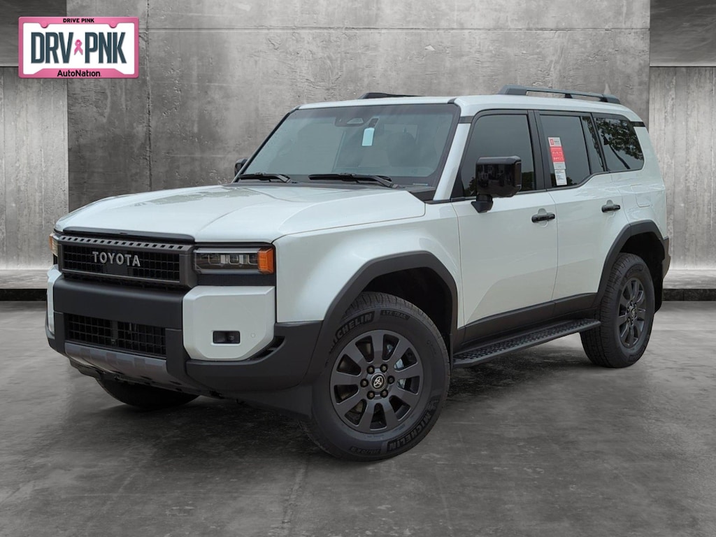 New 2024 Toyota Land Cruiser Base SUV