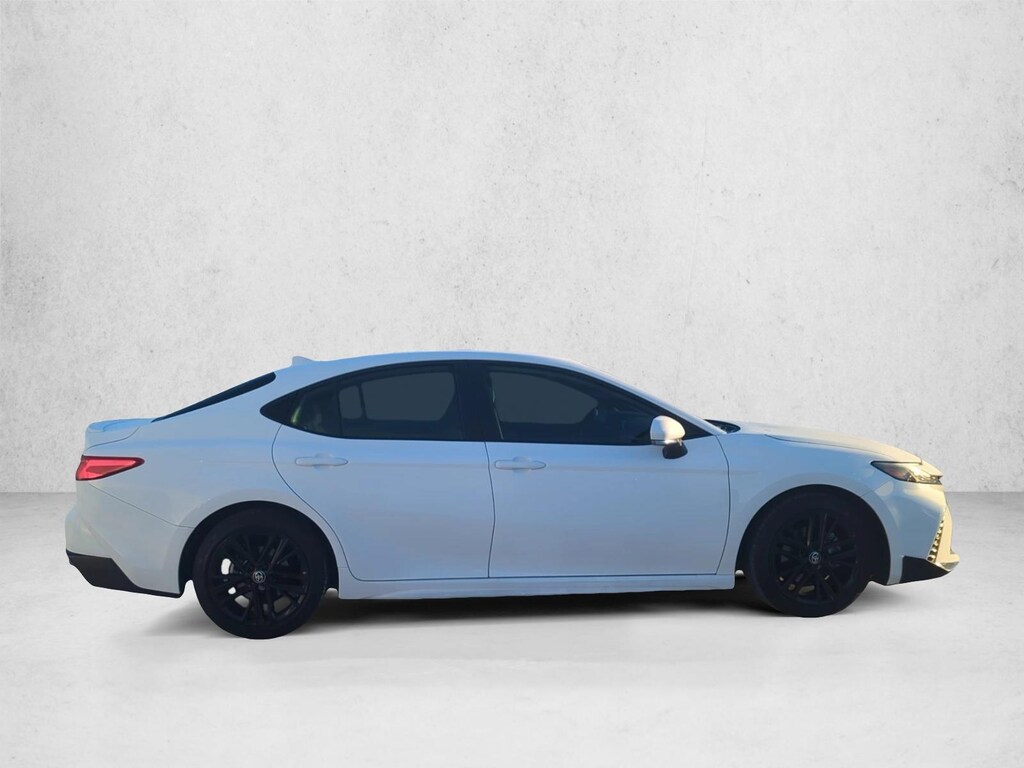 Used 2025 Toyota Camry SE Sedan