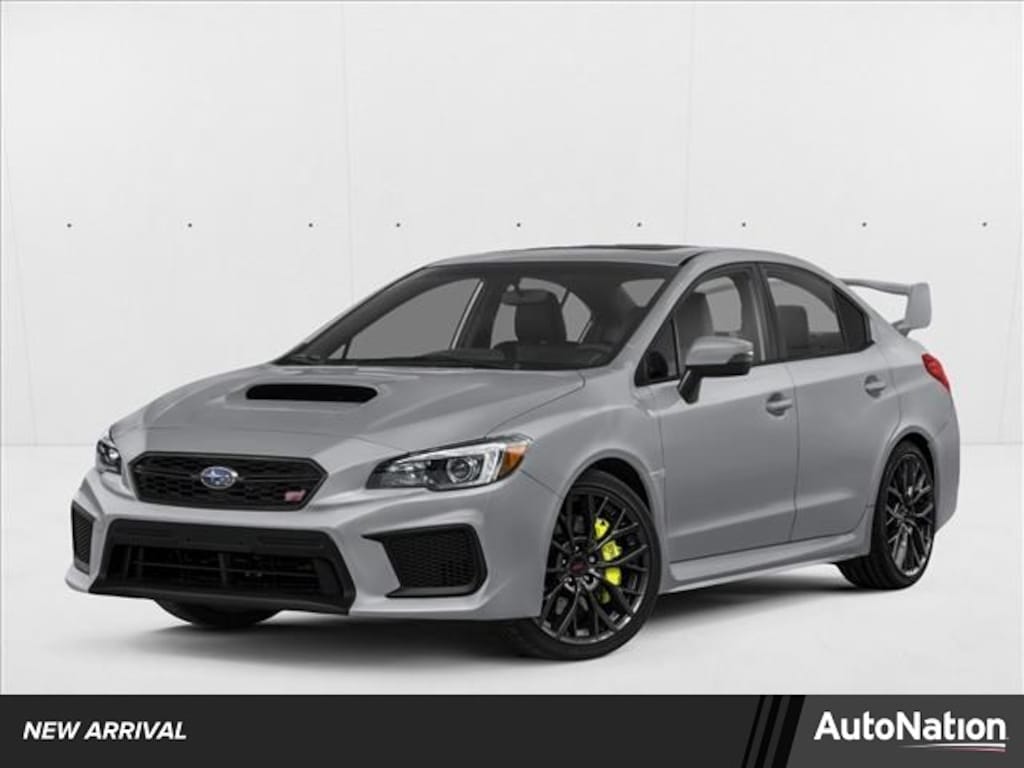 Used 2019 Subaru WRX STI Limited Sedan