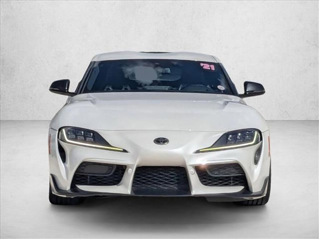 Certified 2021 Toyota GR Supra 3.0 Premium Coupe