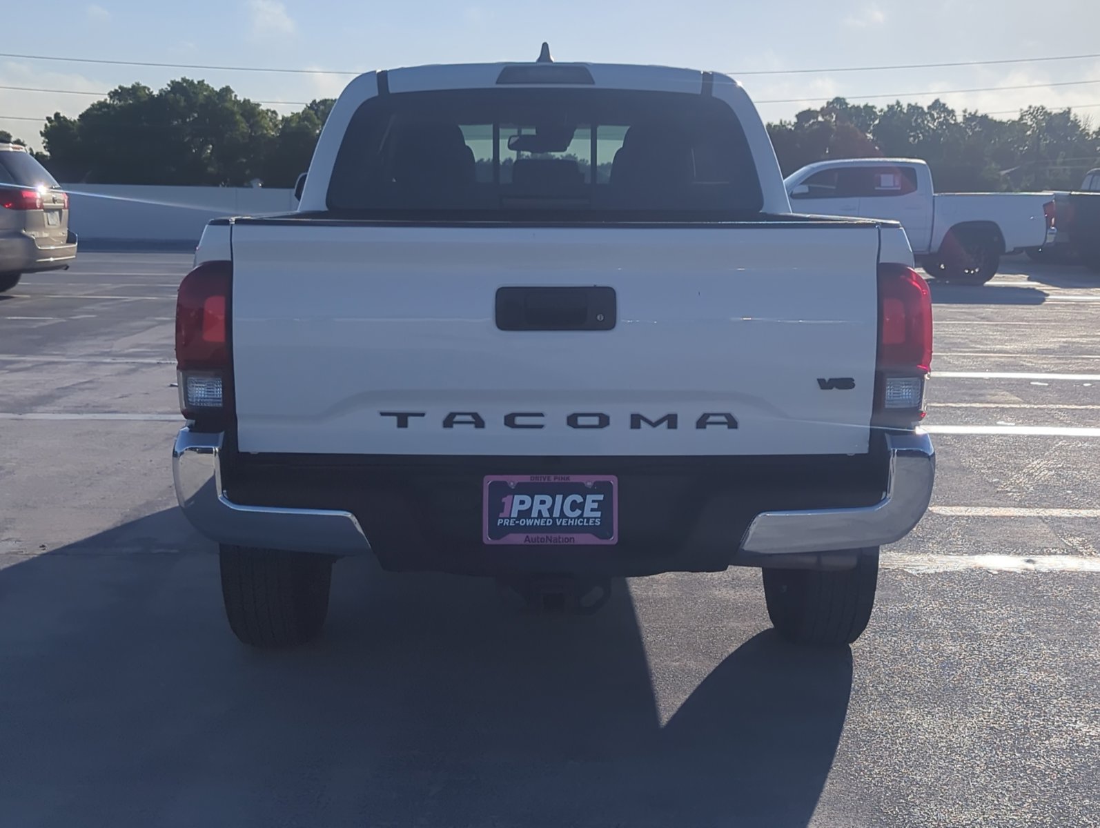 2021 Toyota Tacoma SR5 Double Cab V6 photo 4