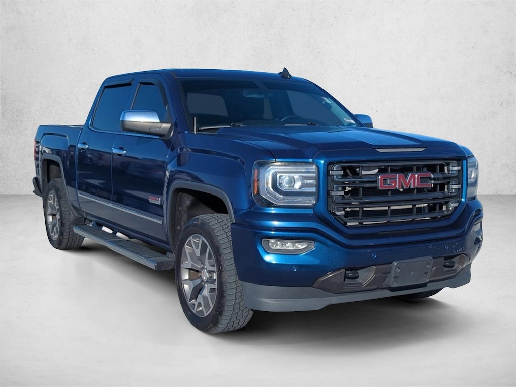 Used 2016 GMC Sierra 1500 SLT Truck Crew Cab