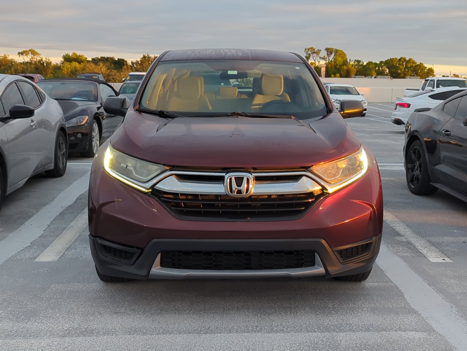 2018 Honda CR-V LX photo 2