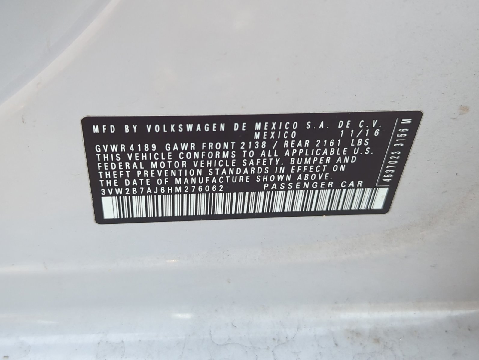 Used 2017 Volkswagen Jetta 1.4T S Sedan