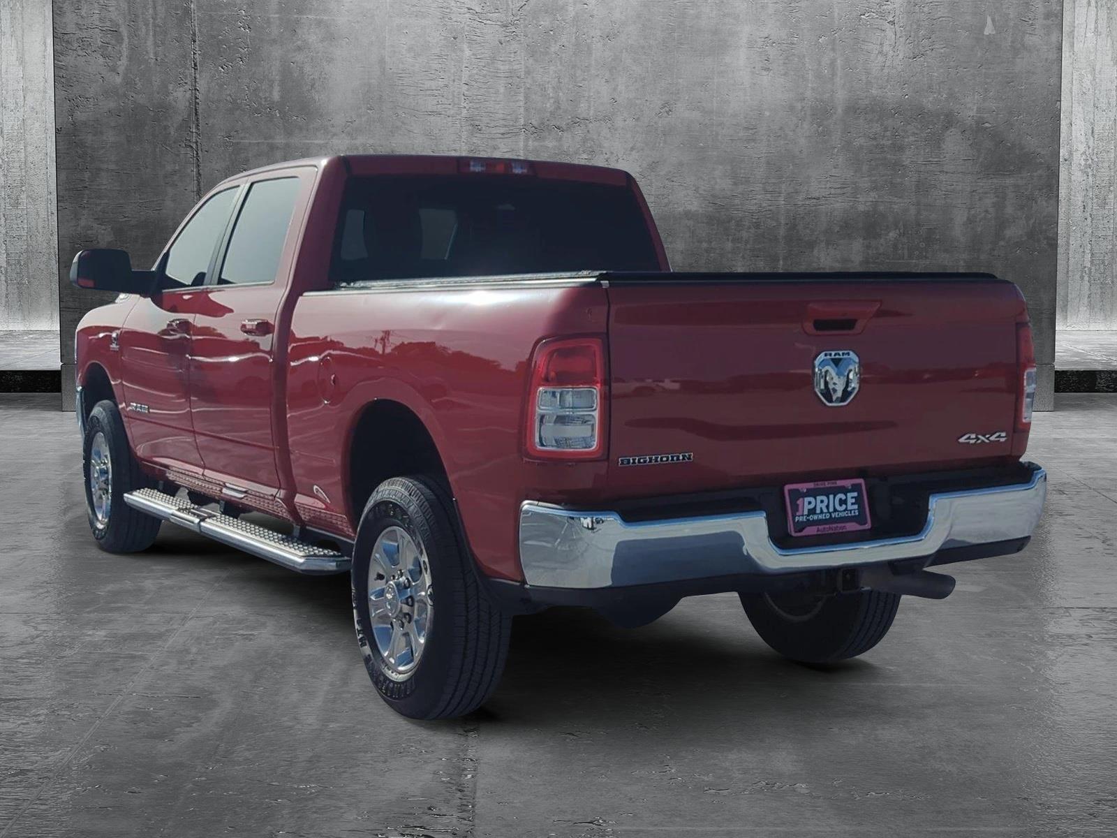 Used 2021 RAM Ram 2500 Pickup Big Horn with VIN 3C6UR5DLXMG660788 for sale in Fort Myers, FL