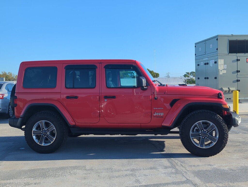 Used 2020 Jeep Wrangler Unlimited Sahara SUV