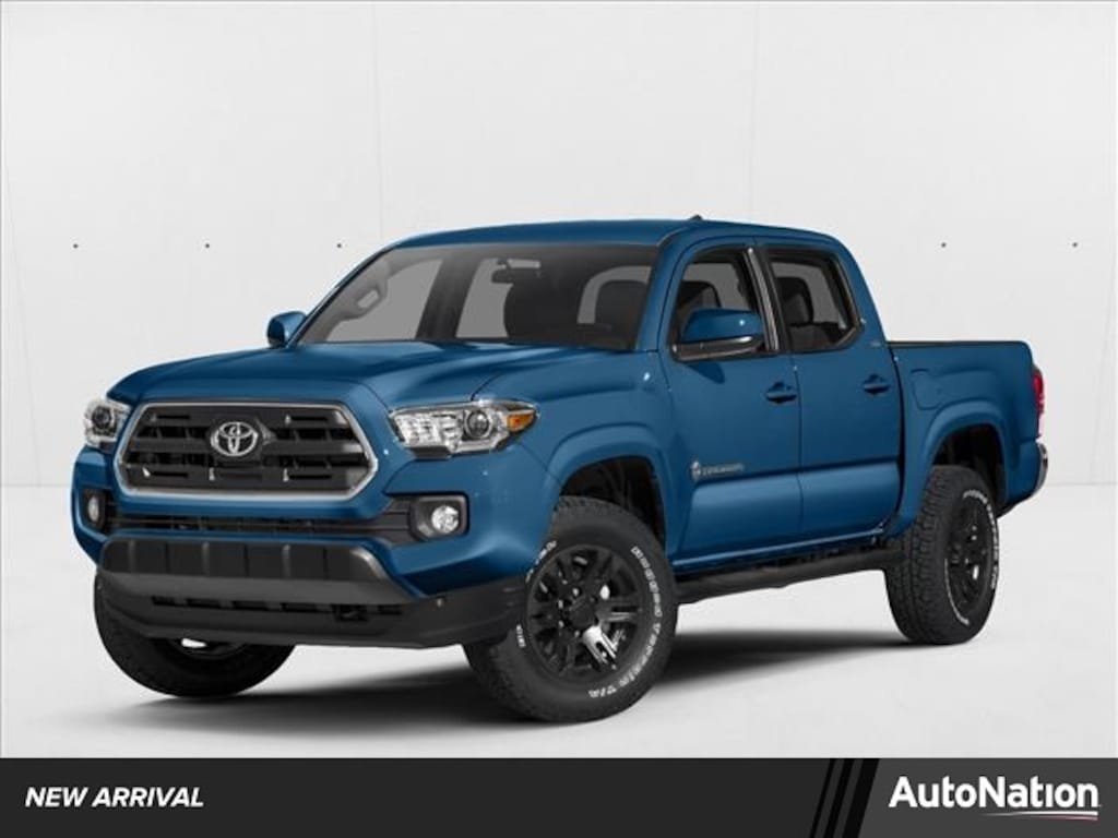 Used 2017 Toyota Tacoma SR5 Truck Double Cab