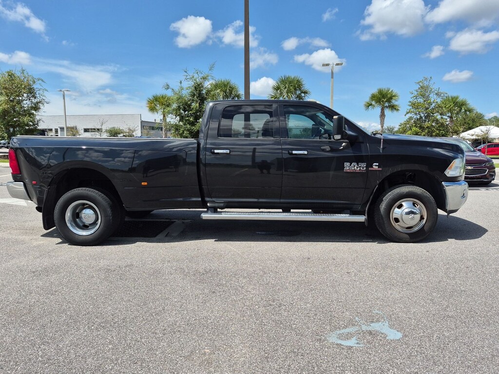 Used 2017 Ram 3500 SLT Truck Crew Cab
