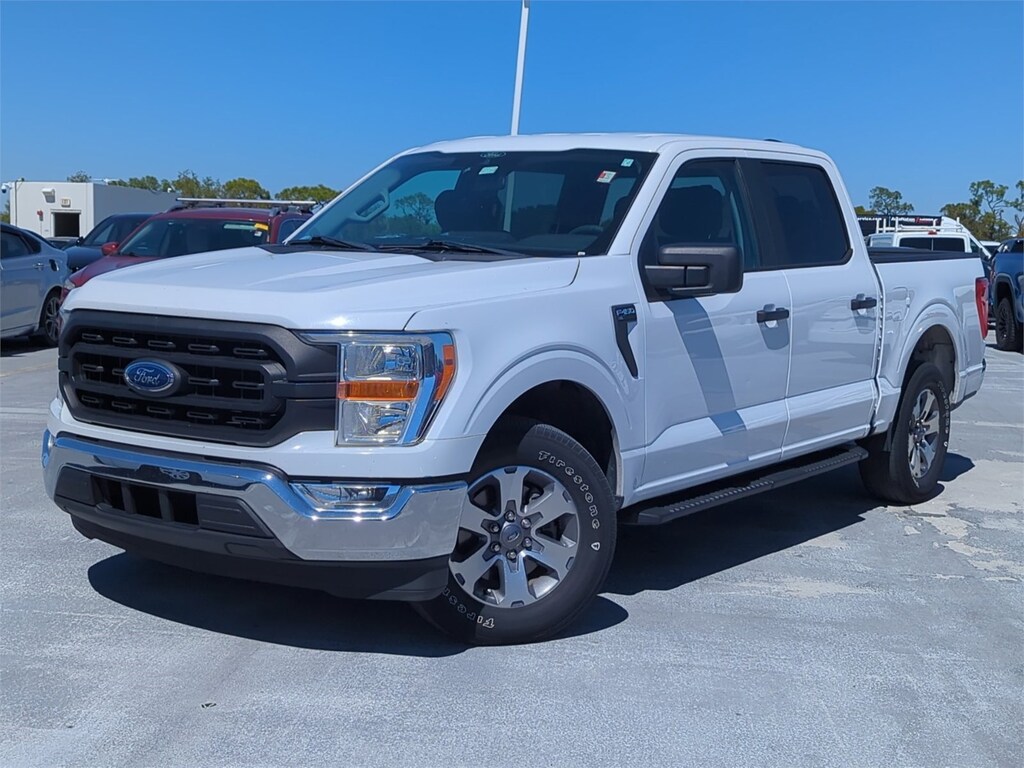 Used 2021 Ford F-150 Truck SuperCrew Cab
