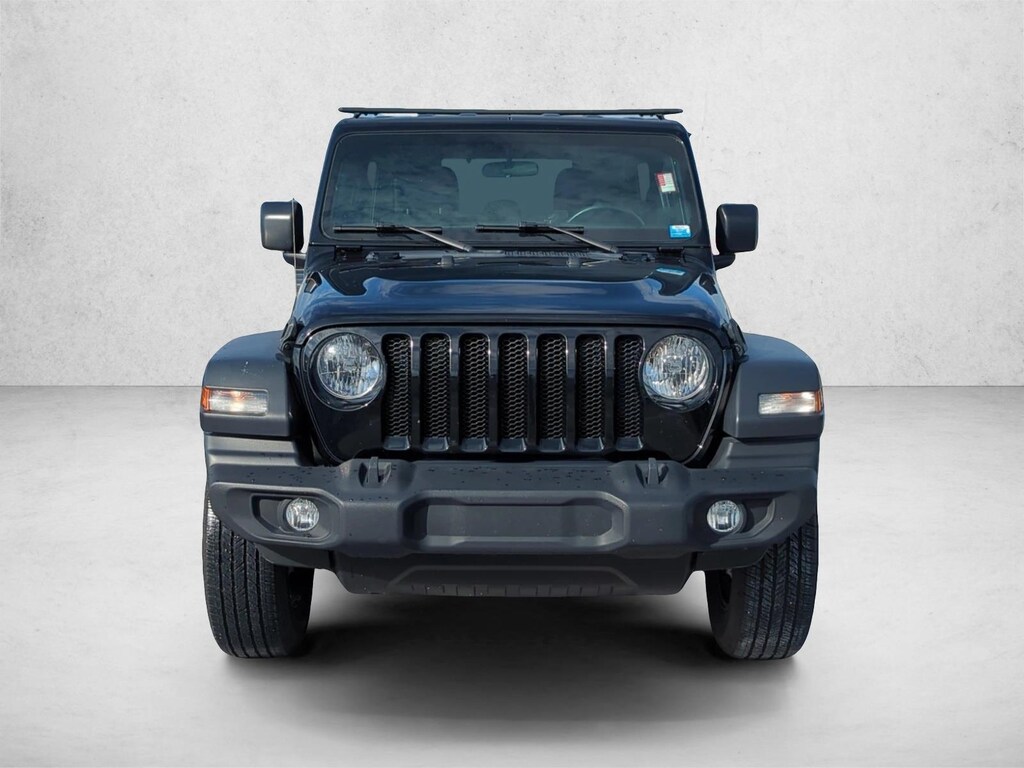 Used 2023 Jeep Wrangler 4-DOOR SPORT 4X4 SUV