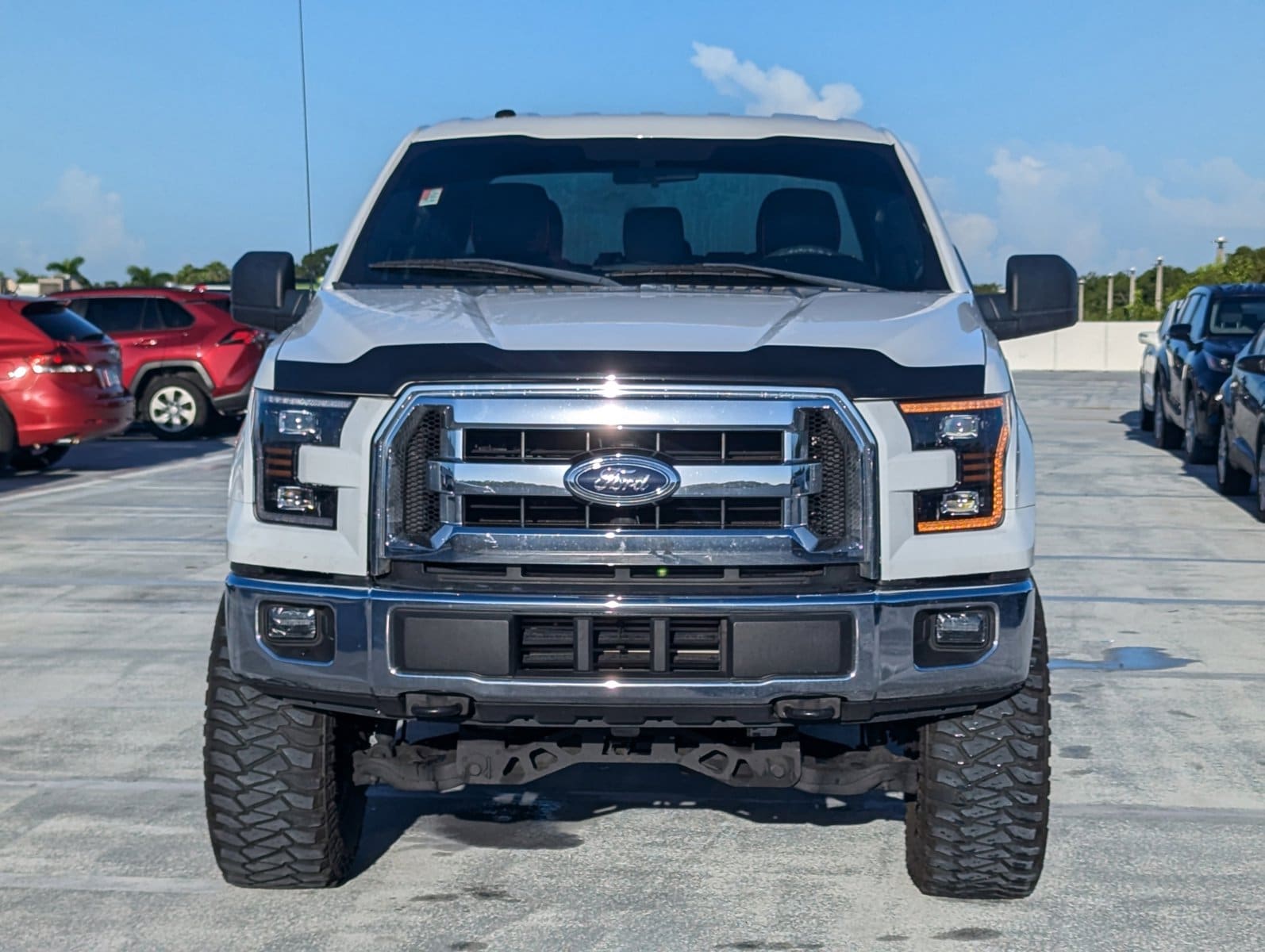 Used 2016 Ford F-150 XLT with VIN 1FTEW1EG1GFC60575 for sale in Fort Myers, FL