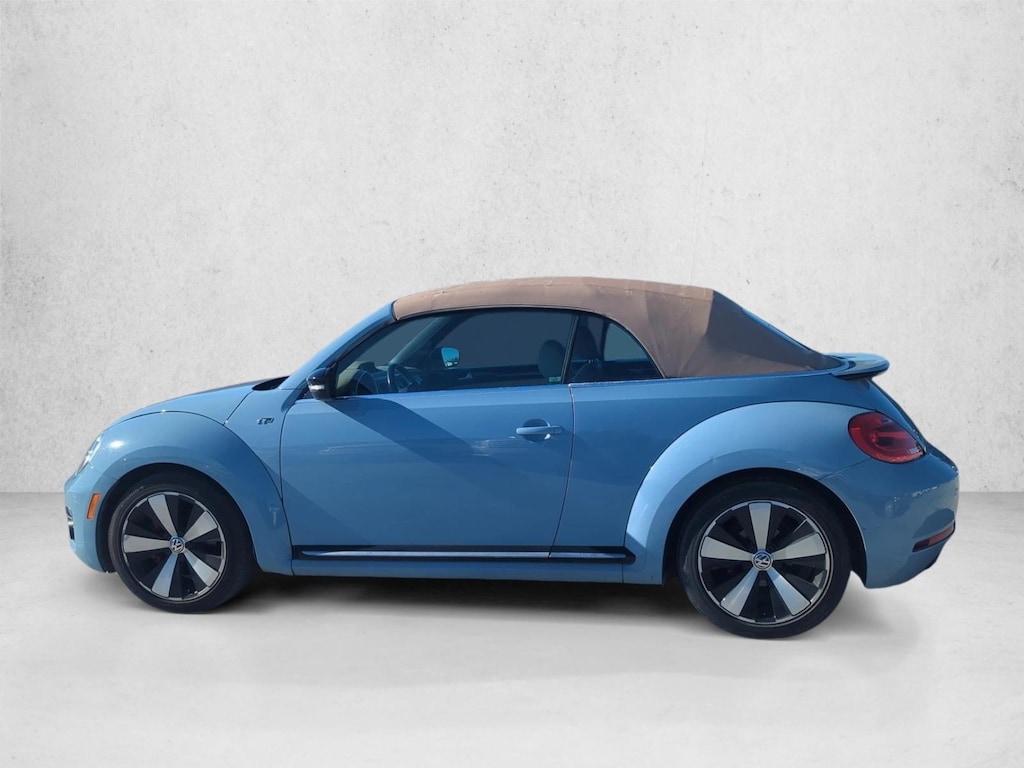 Used 2014 Volkswagen Beetle 2.0T R-Line Convertible