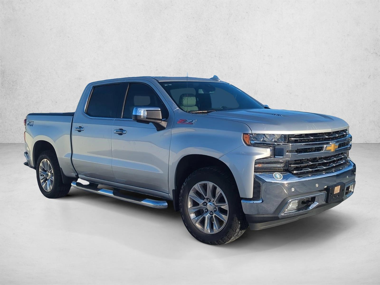 Used 2019 Chevrolet Silverado 1500 LTZ Truck Crew Cab