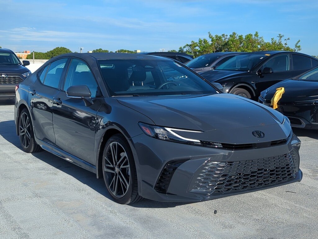 Used 2026 Toyota Camry XSE Sedan