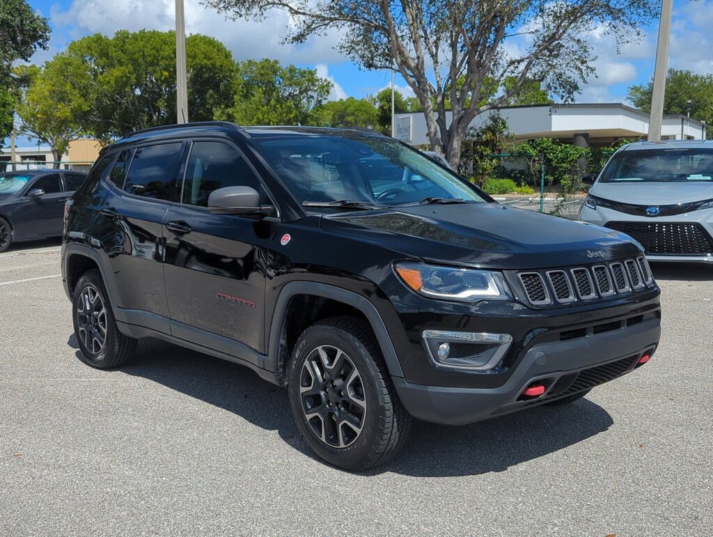 Used 2018 Jeep Compass Trailhawk 4x4 SUV