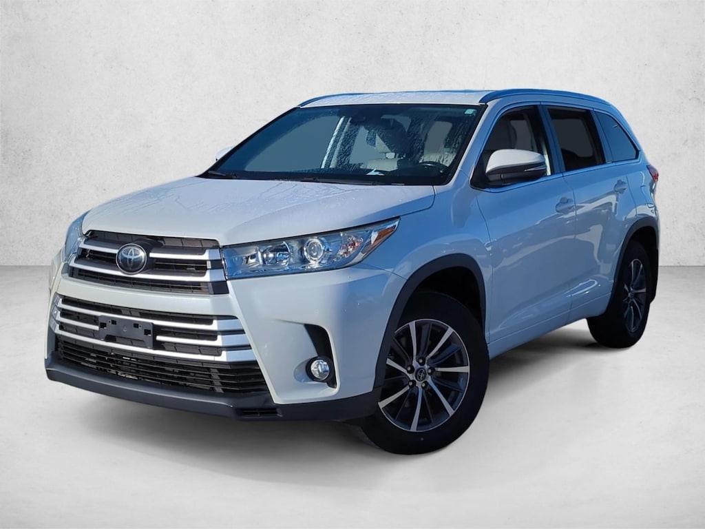 Used 2018 Toyota Highlander XLE V6 SUV