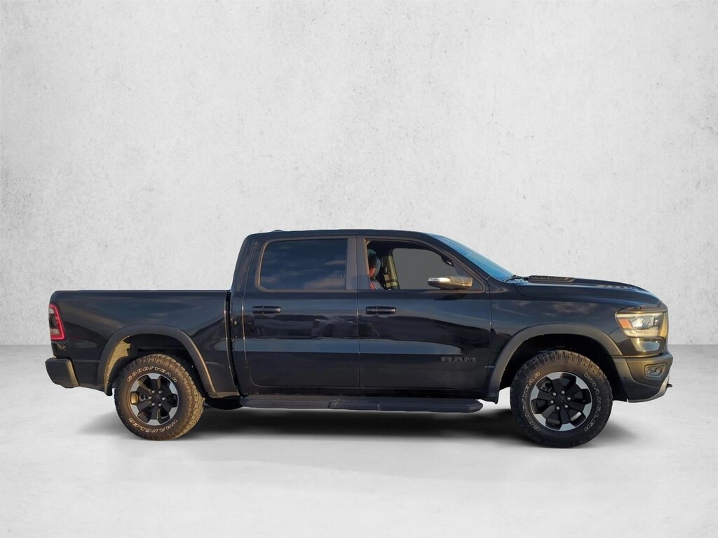 Used 2022 Ram 1500 Rebel Truck Crew Cab