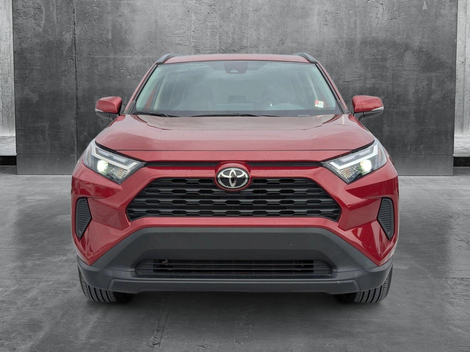 Certified 2022 Toyota RAV4 XLE with VIN 2T3W1RFV3NW234134 for sale in Fort Myers, FL