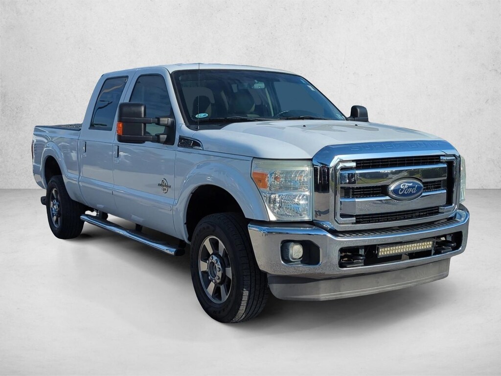Used 2011 Ford F-250 Truck Crew Cab