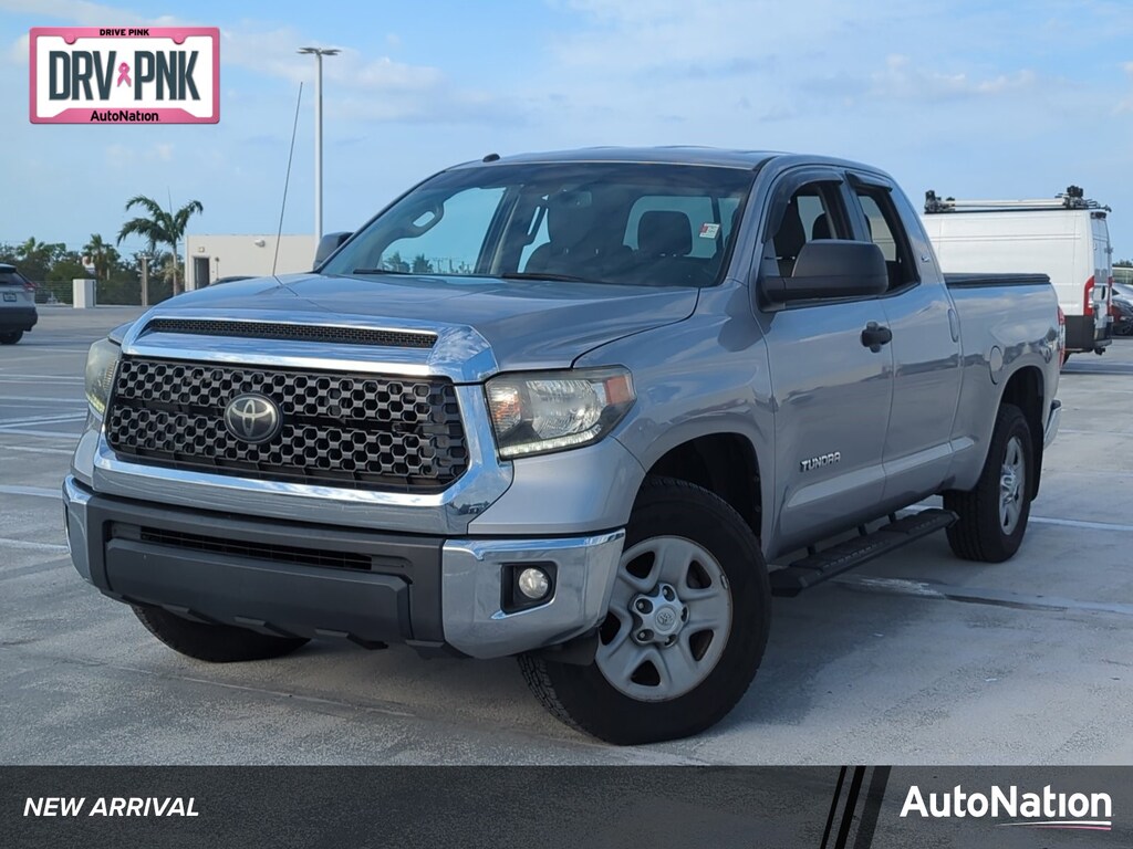Used 2018 Toyota Tundra For Sale at MercedesBenz of Sarasota VIN 5TFRM5F14JX126847