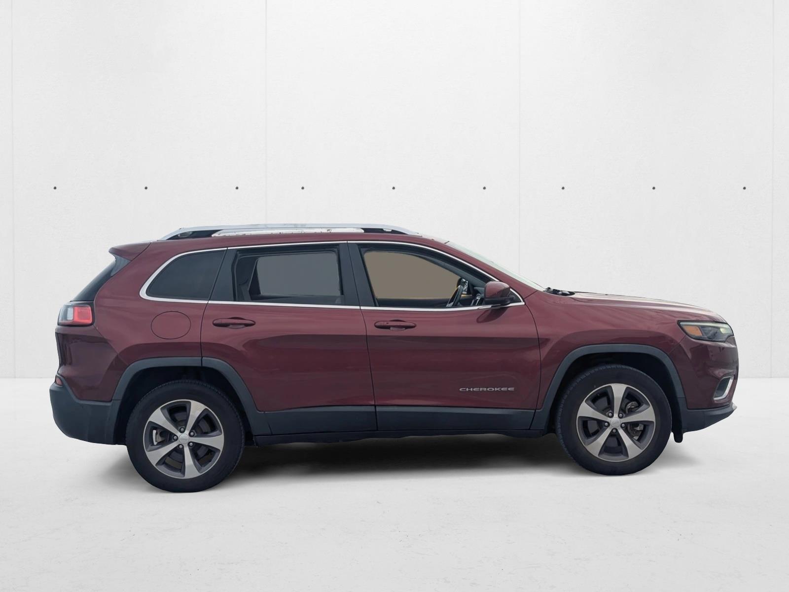 2021 Jeep Cherokee Limited photo 4