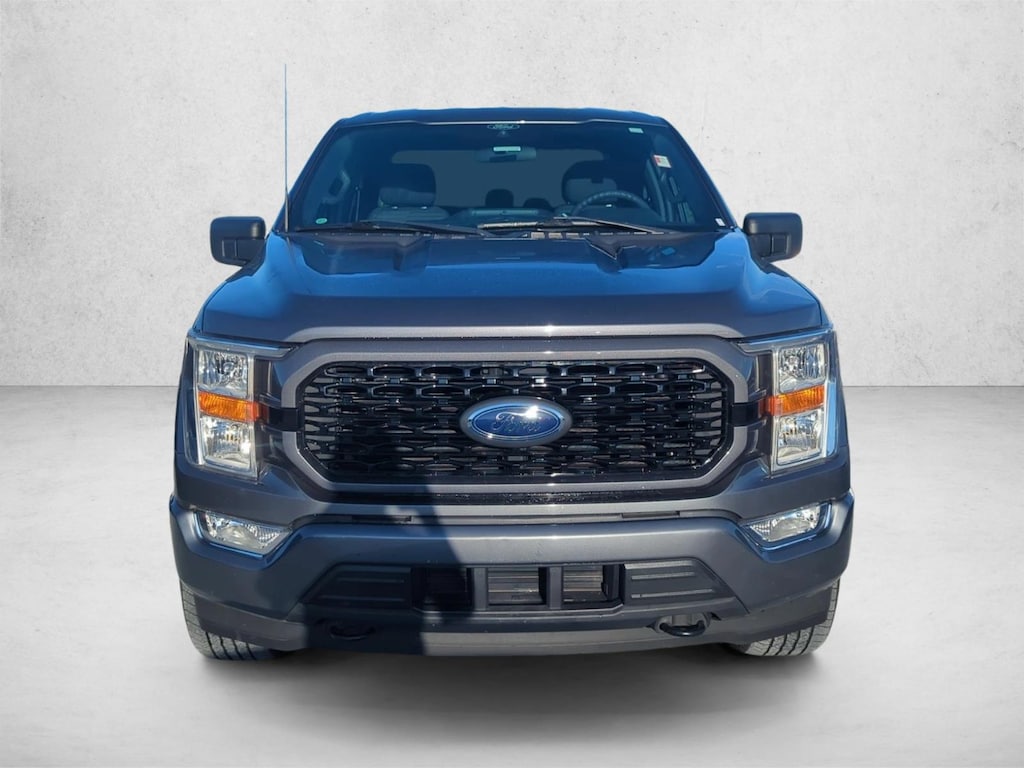 Used 2021 Ford F-150 Truck SuperCrew Cab