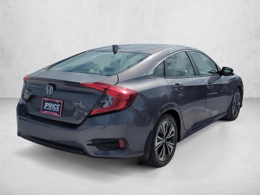 Used 2018 Honda Civic EX-T Sedan