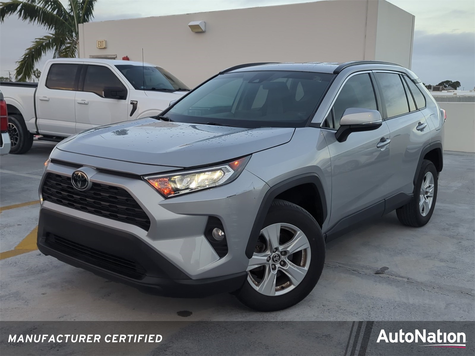 Certified 2021 Toyota RAV4 XLE SUV
