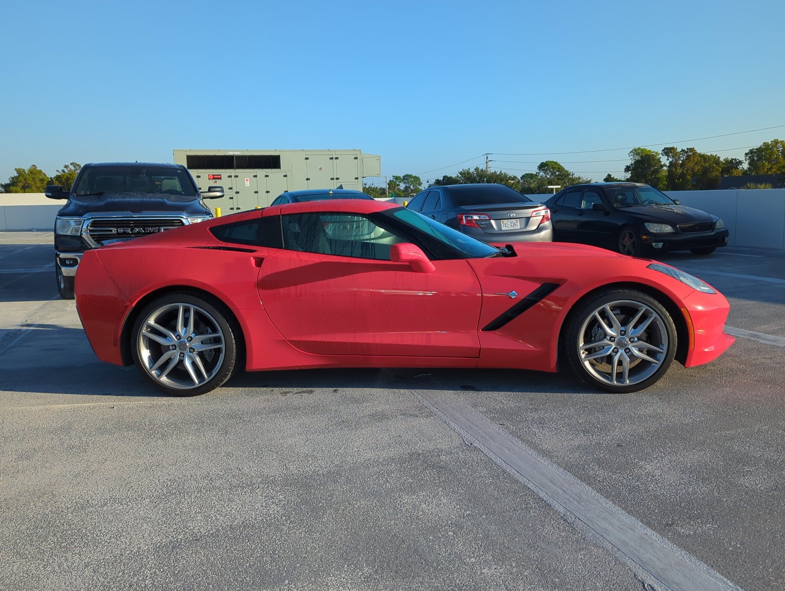 2018 Chevrolet Corvette Stingray Coupe 1LT photo 4