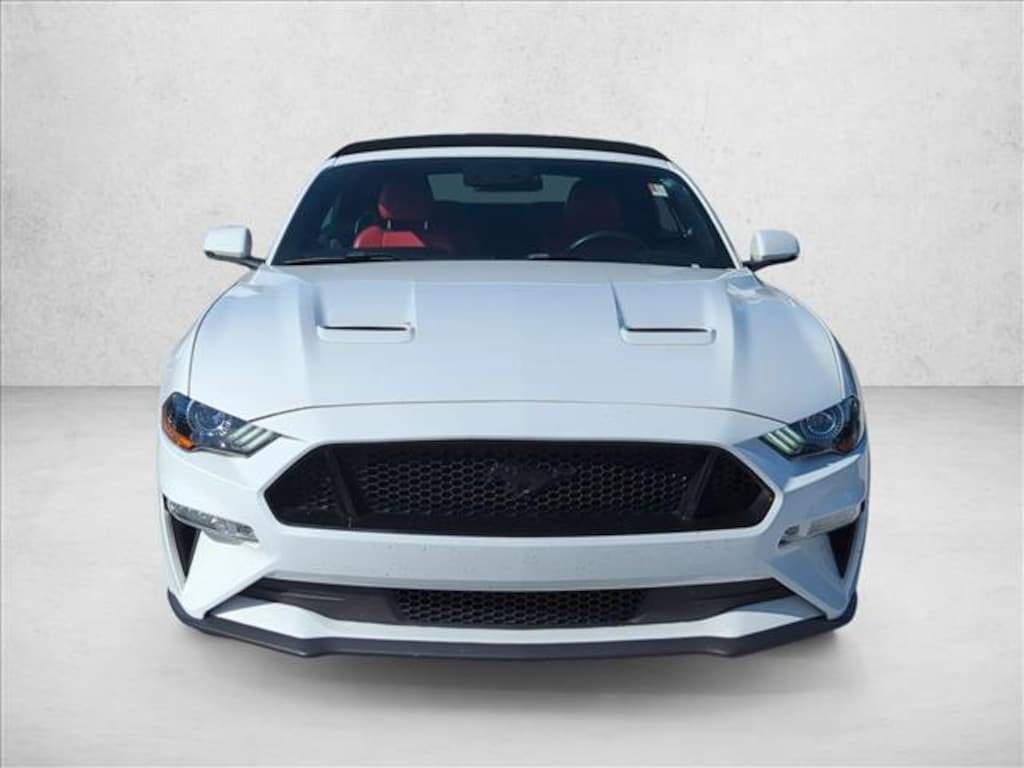Used 2019 Ford Mustang GT Premium Convertible