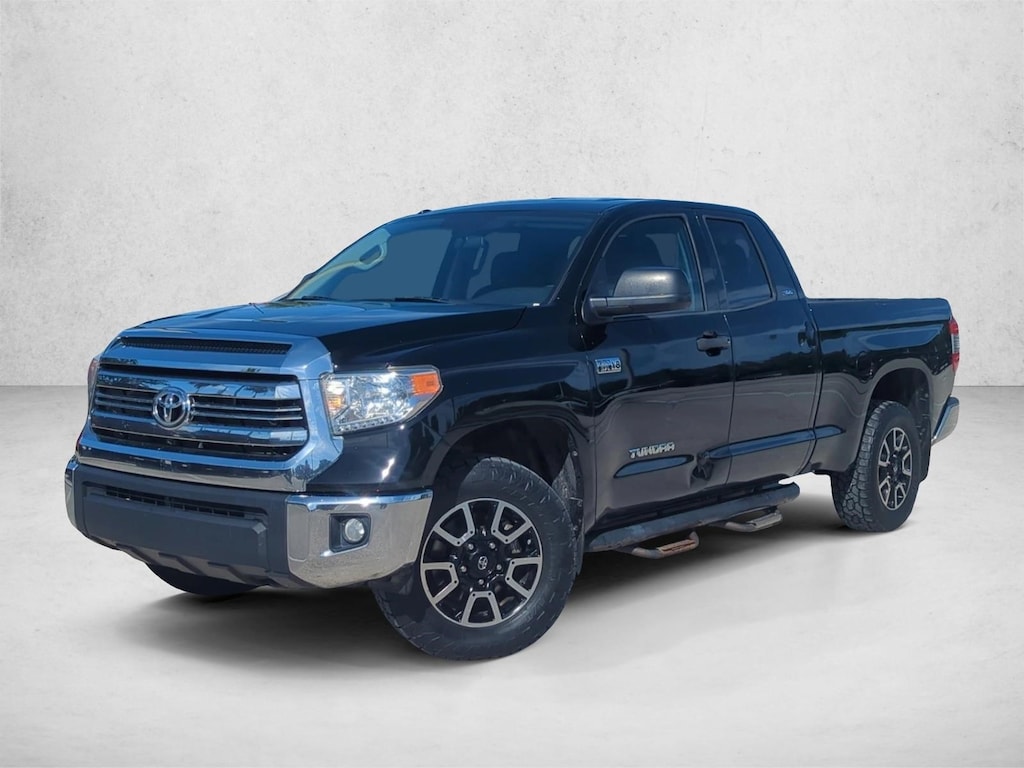 Used 2016 Toyota Tundra SR5 5.7L V8 w/FFV Truck Double Cab
