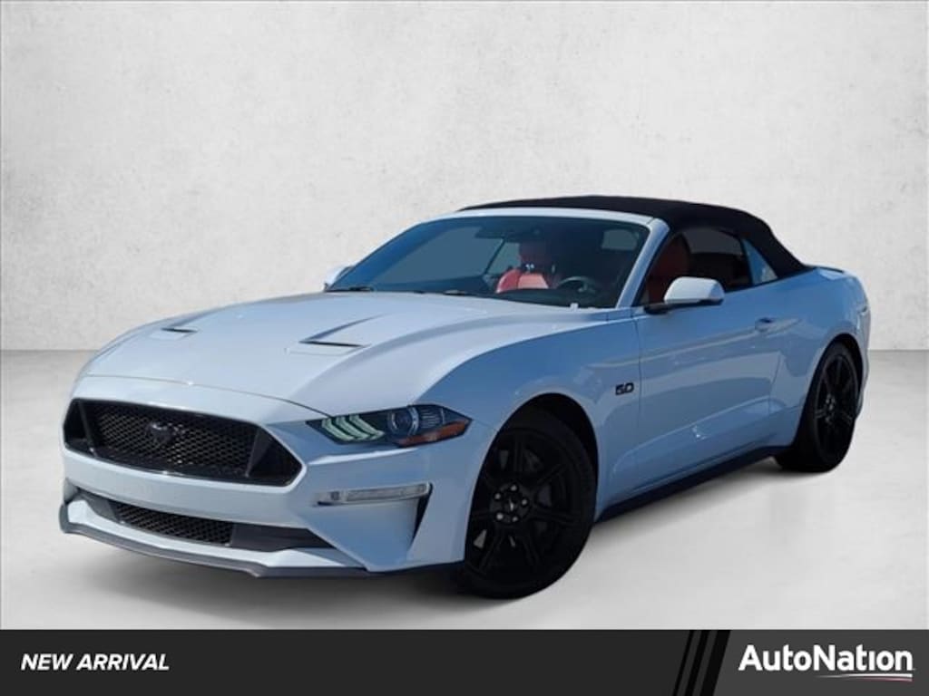Used 2019 Ford Mustang GT Premium Convertible
