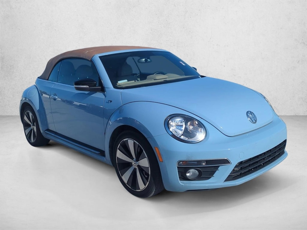 Used 2014 Volkswagen Beetle 2.0T R-Line Convertible