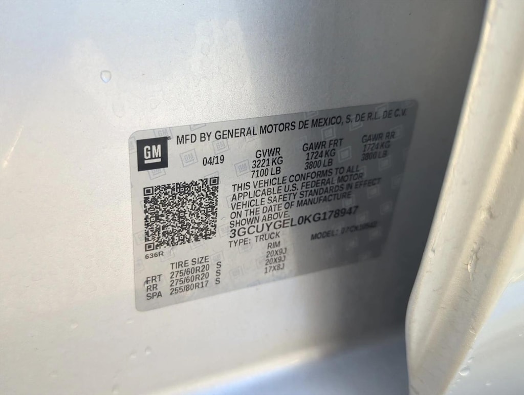 Used 2019 Chevrolet Silverado 1500 LTZ Truck Crew Cab