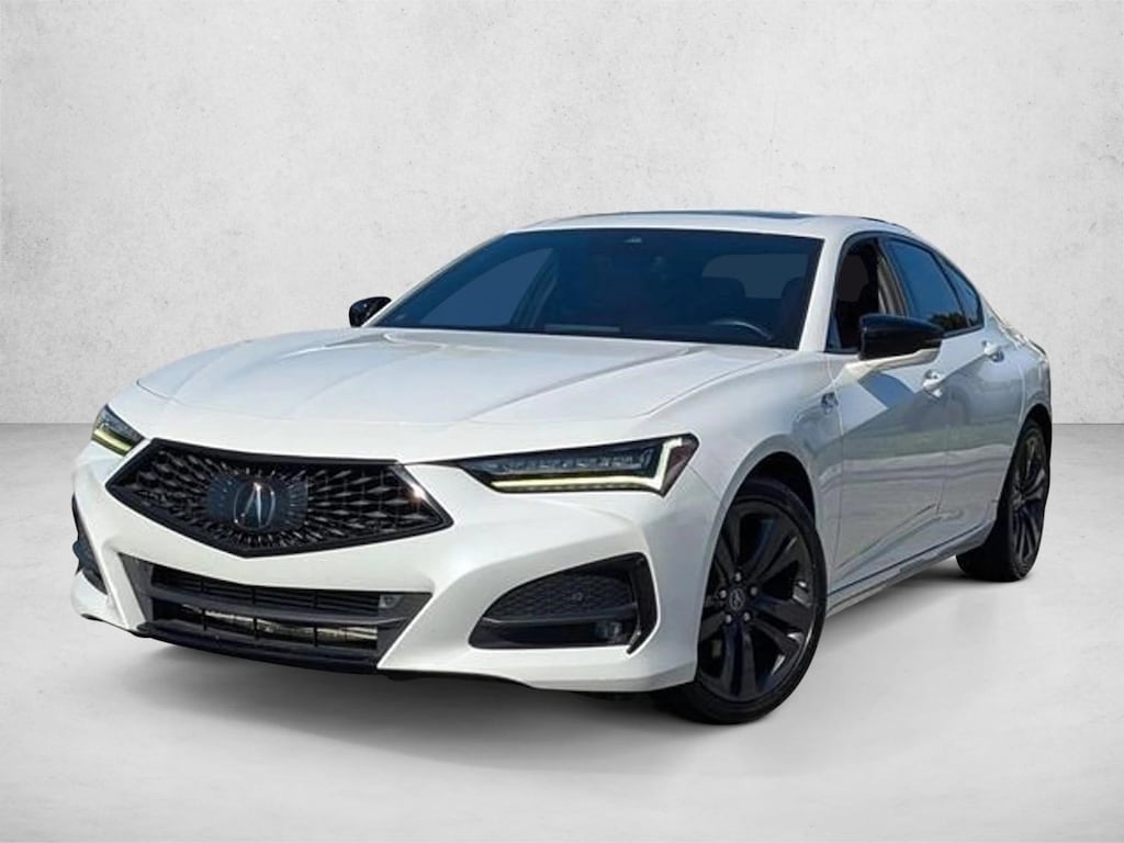 Used 2022 Acura TLX A-Spec Package Sedan