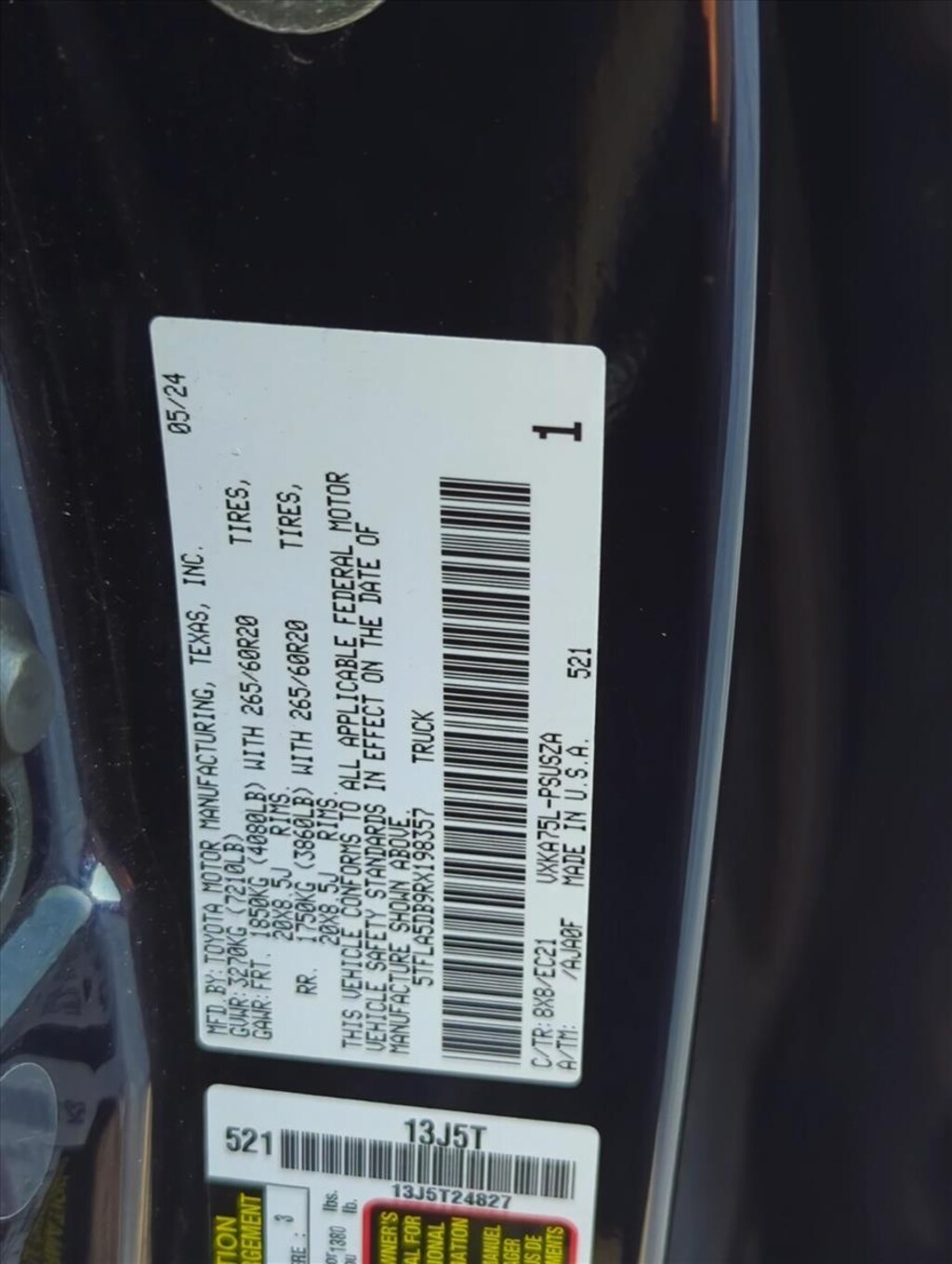 Used 2024 Toyota Tundra SR5 Truck CrewMax