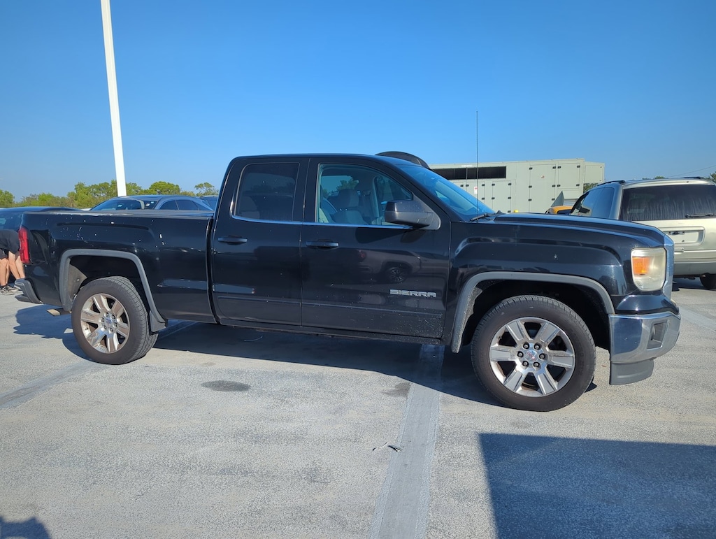 Used 2015 GMC Sierra 1500 SLE Truck Double Cab