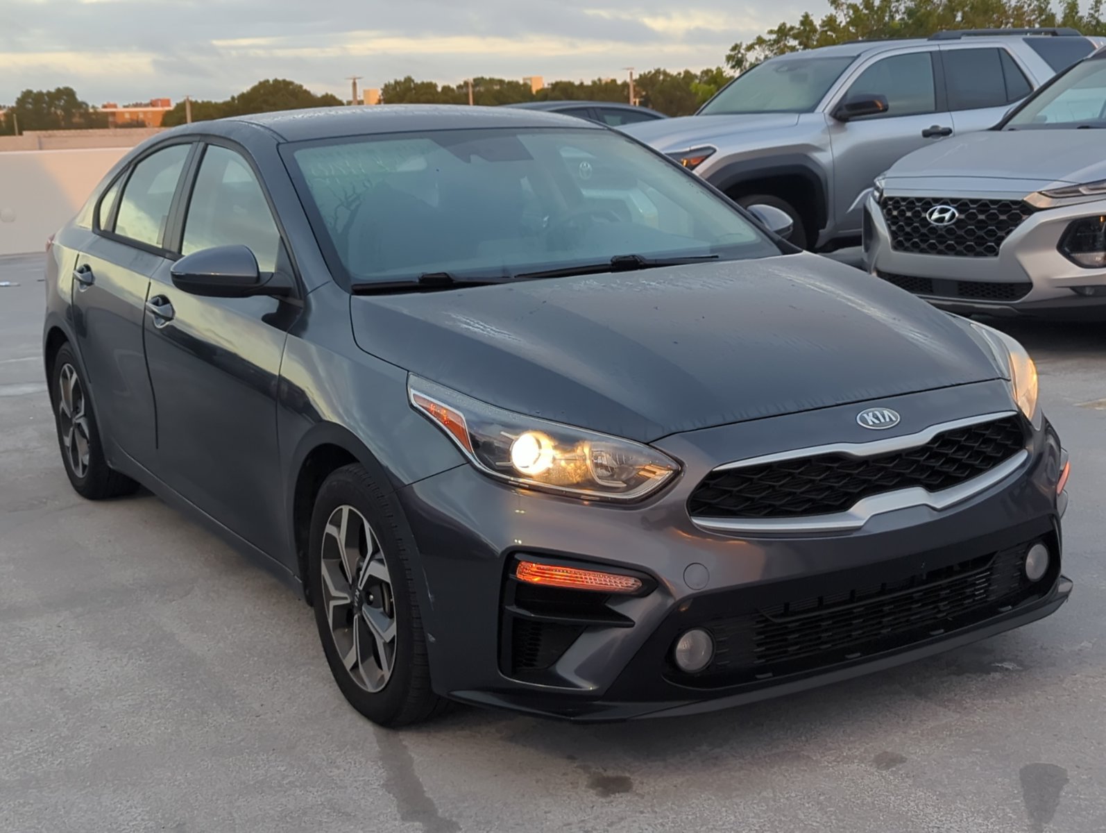 Used 2021 Kia Forte LXS Sedan