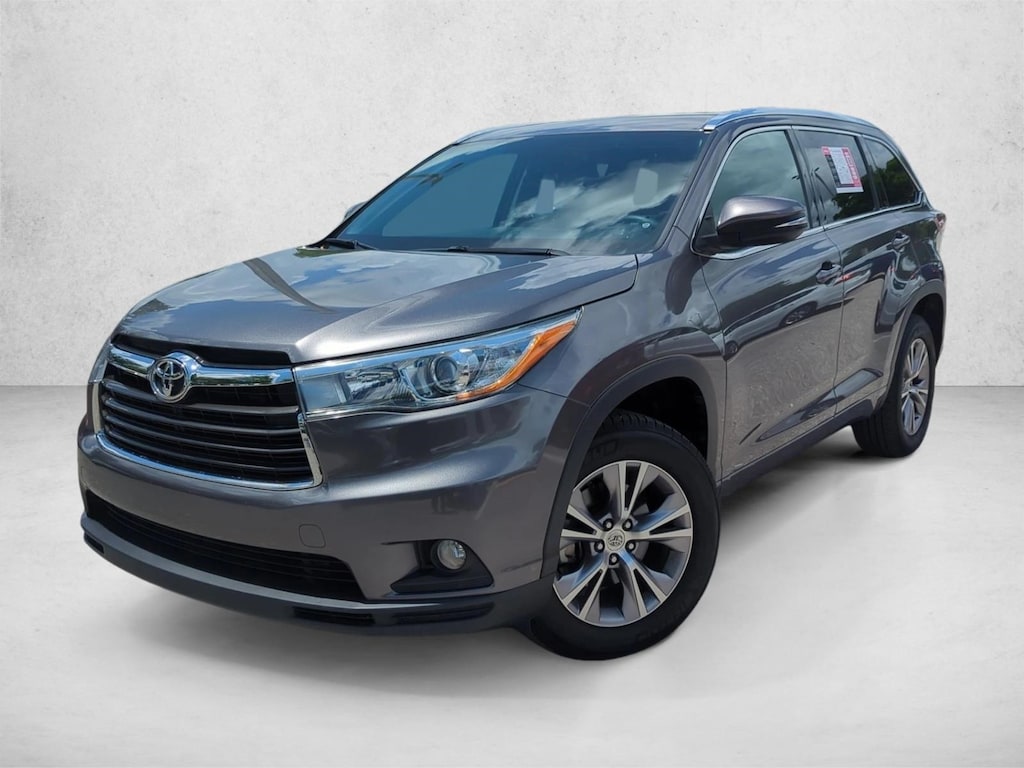 Used 2015 Toyota Highlander XLE V6 SUV