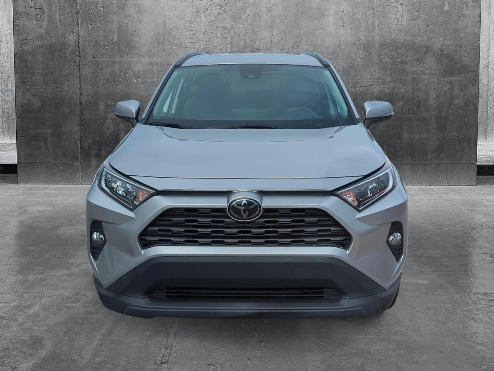 Certified 2021 Toyota RAV4 XLE with VIN 2T3W1RFV4MC089881 for sale in Pembroke Pines, FL