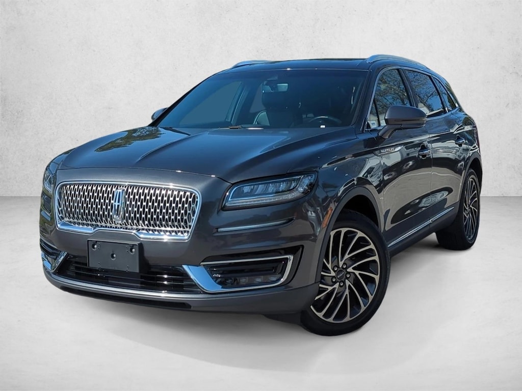 Used 2019 Lincoln Nautilus Reserve SUV
