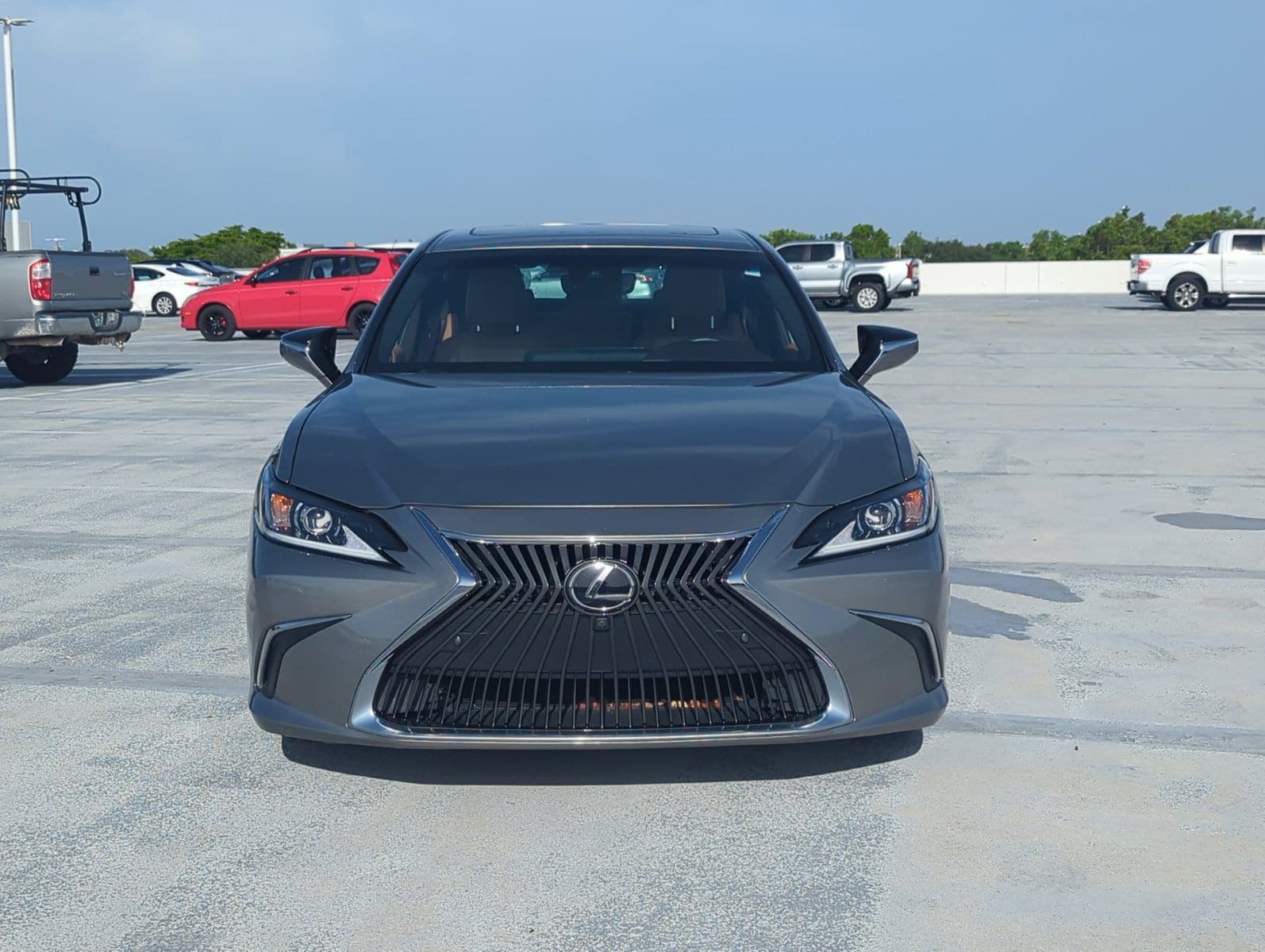 Used 2019 Lexus ES 350 with VIN 58ABZ1B10KU046213 for sale in Fort Myers, FL