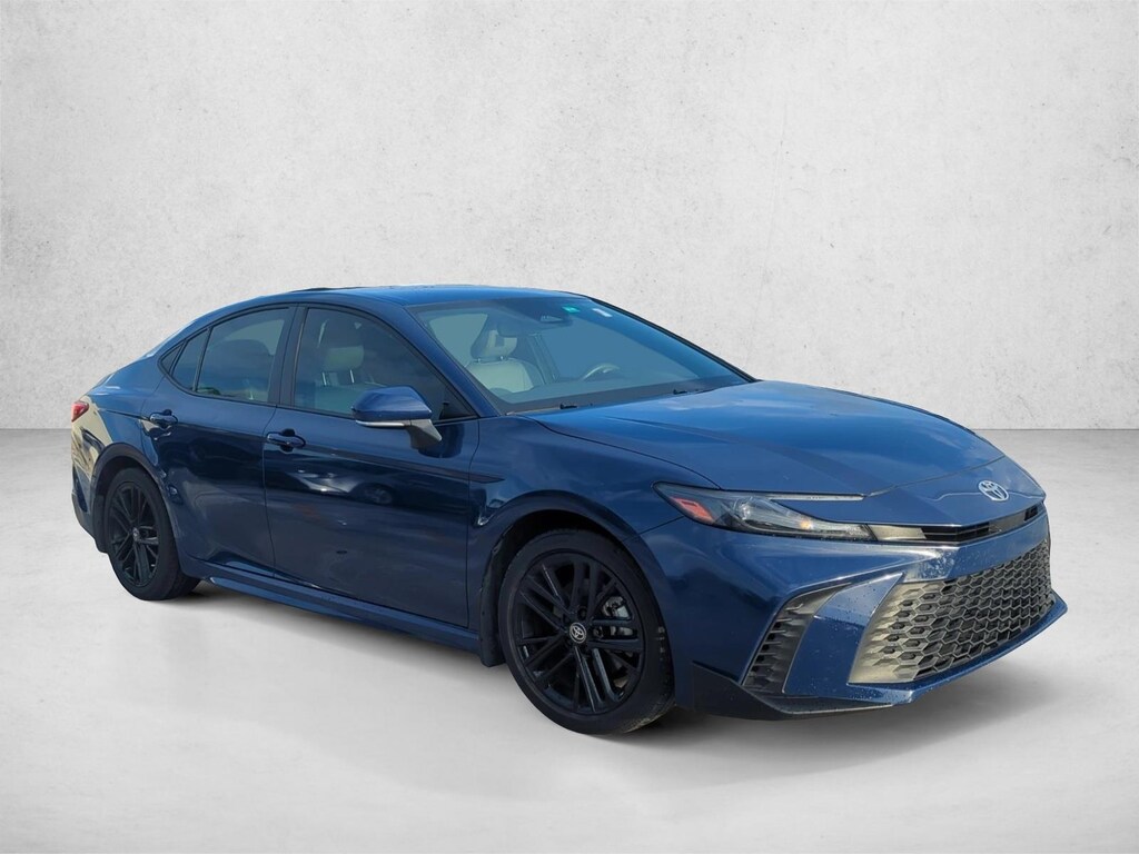 Certified 2025 Toyota Camry SE Sedan