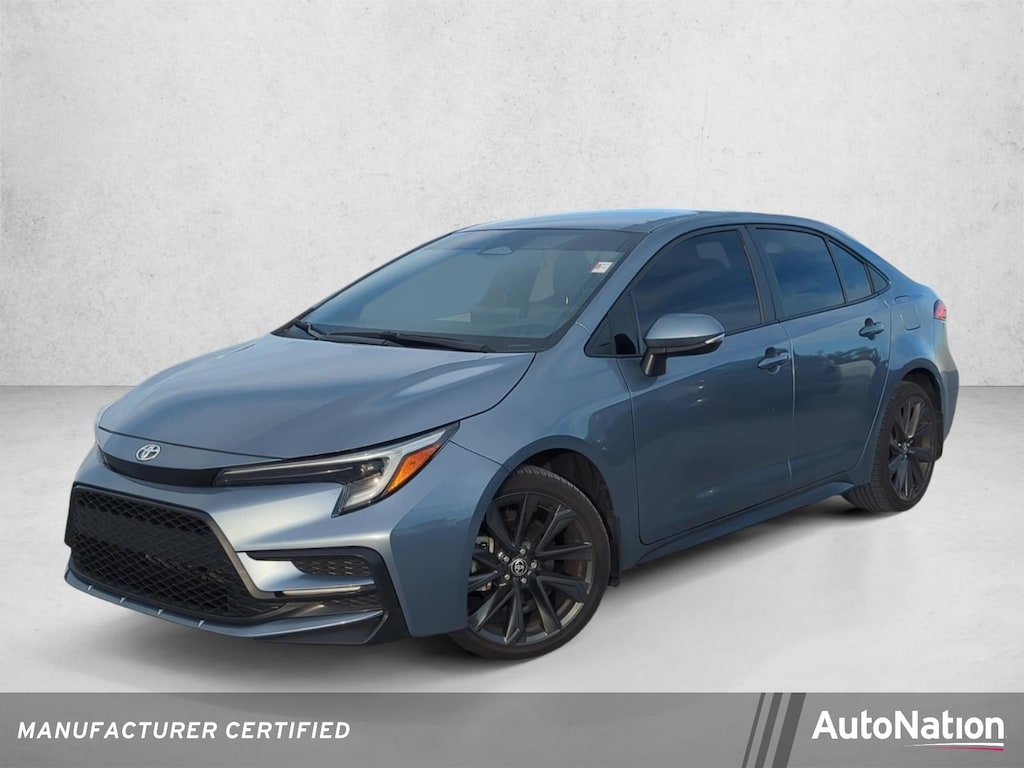 Certified 2024 Toyota Corolla SE Sedan