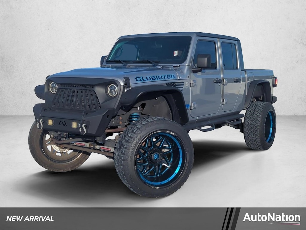 Used 2020 Jeep Gladiator Sport Truck Crew Cab