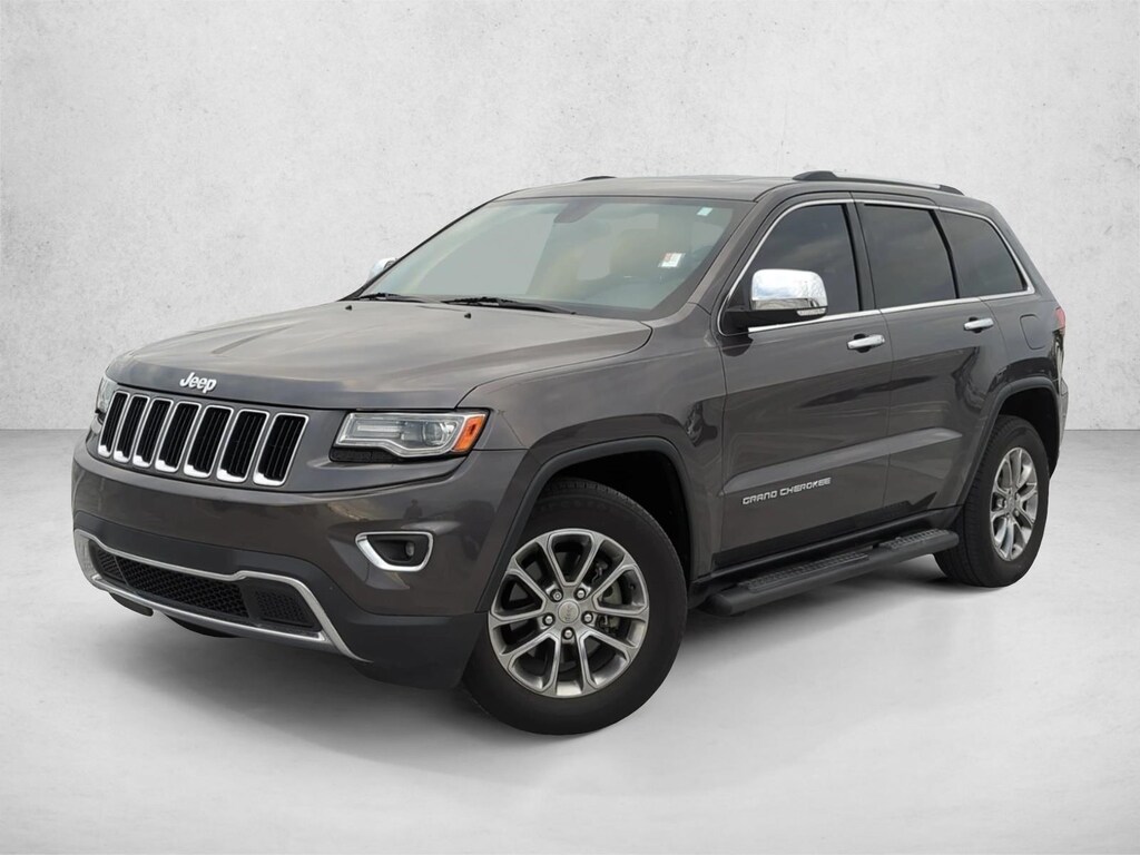 Used 2014 Jeep Grand Cherokee Limited 4x2 SUV