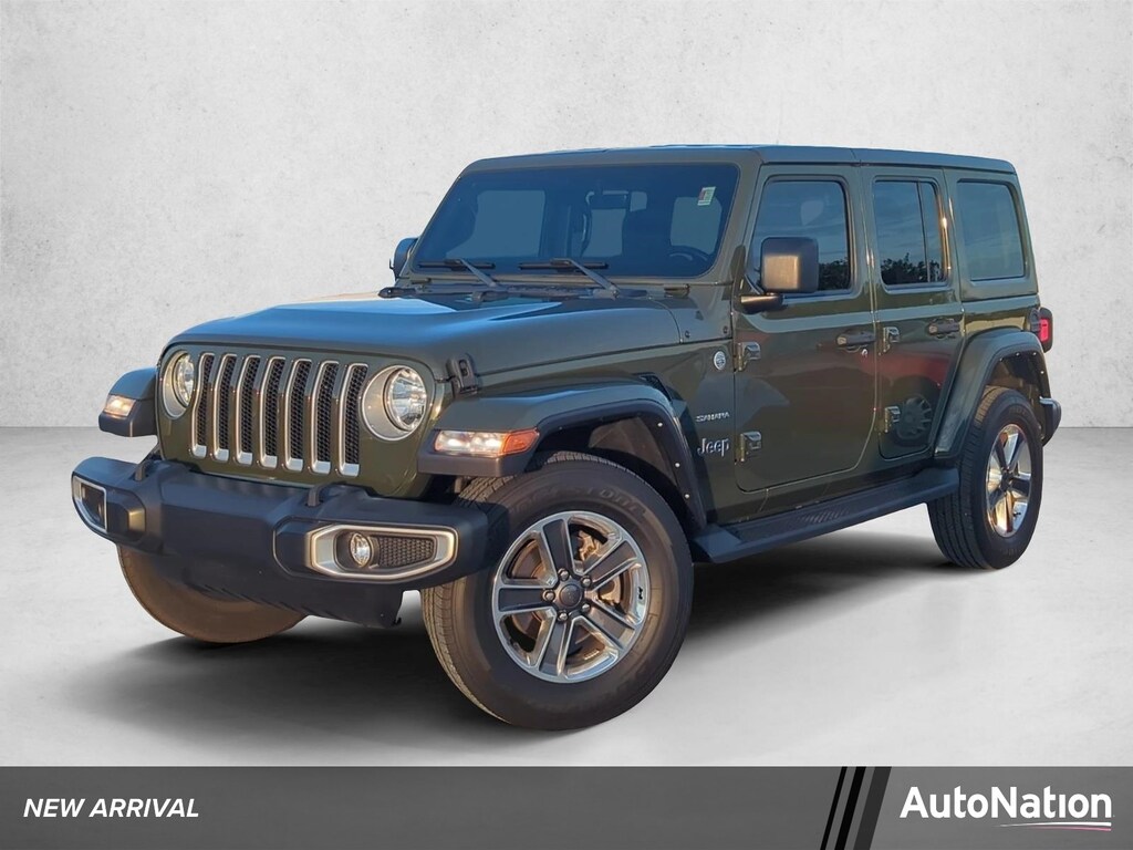 Used 2022 Jeep Wrangler Unlimited Sahara SUV