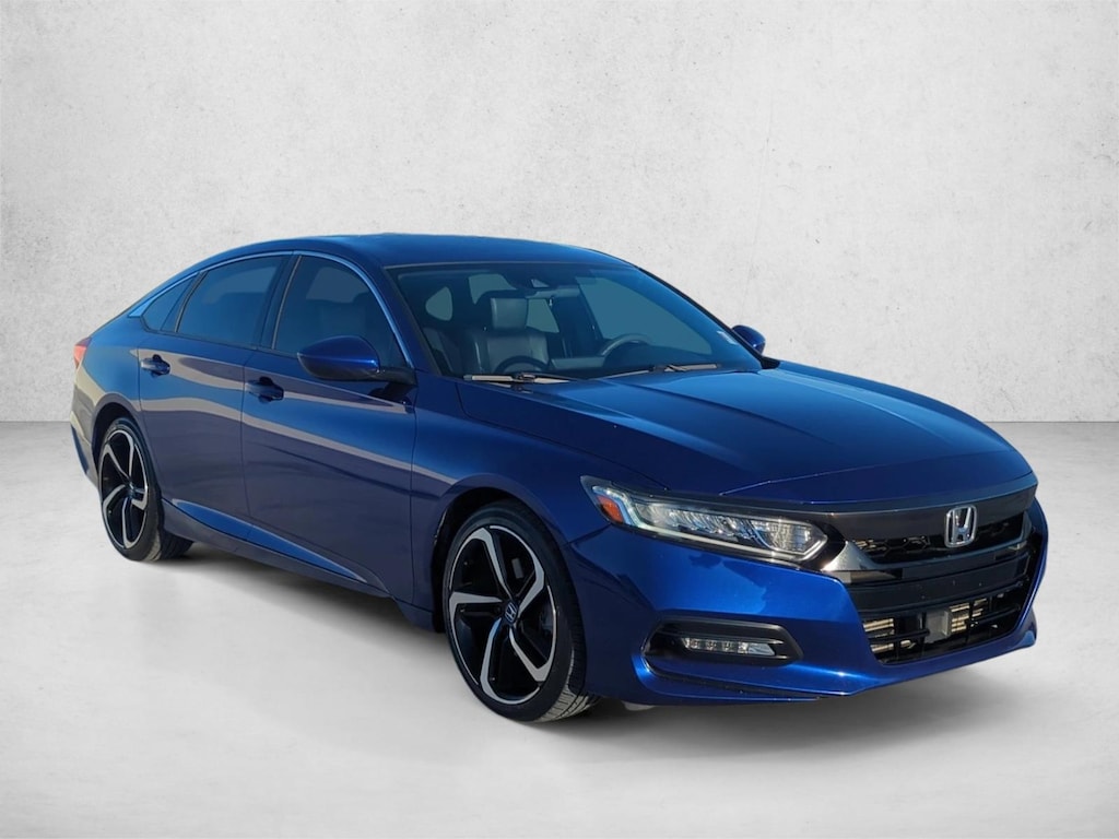 Used 2018 Honda Accord Sport Sedan