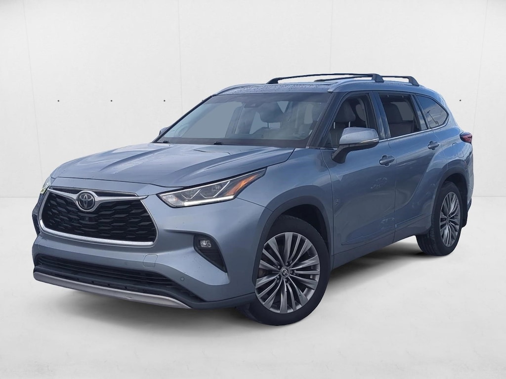 Certified 2021 Toyota Highlander Platinum SUV