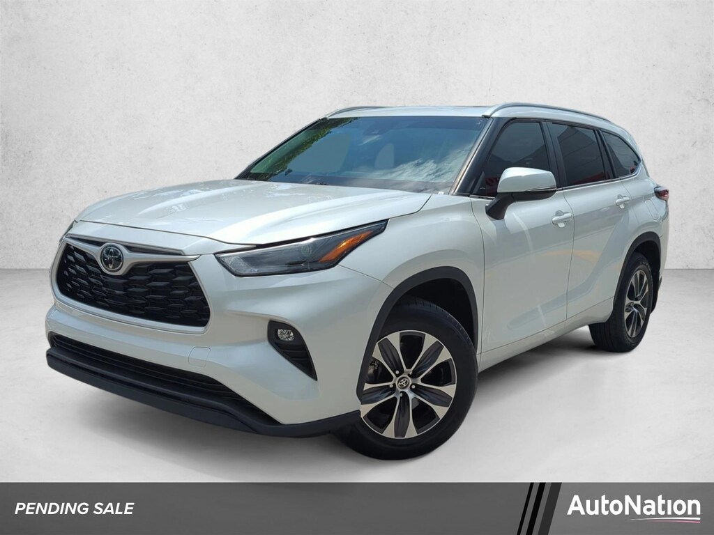 Certified 2024 Toyota Highlander XLE SUV